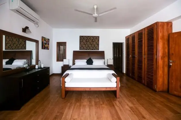 Premium Villa, 5 Yatak Odası, Okyanus Manzaralı, Okyanusa Sıfır