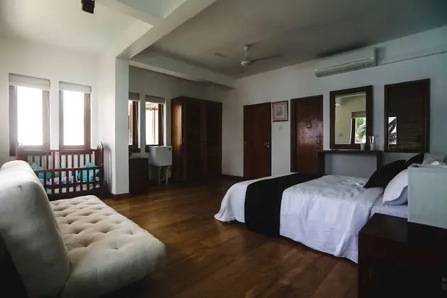 Premium Villa, 5 Yatak Odası, Okyanus Manzaralı, Okyanusa Sıfır
