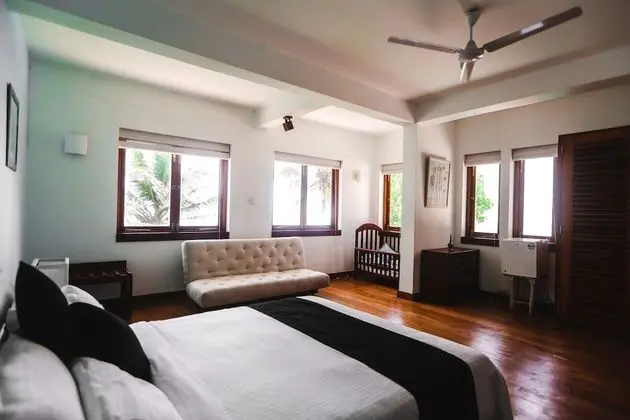 Premium Villa, 5 Yatak Odası, Okyanus Manzaralı, Okyanusa Sıfır
