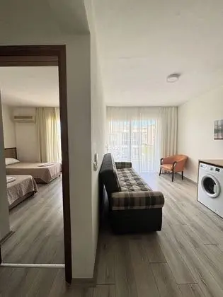 Comfort Apart Daire, 1 Yatak Odası, Balkon
