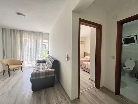 Family Apart Daire, 1 Yatak Odası, Balkon