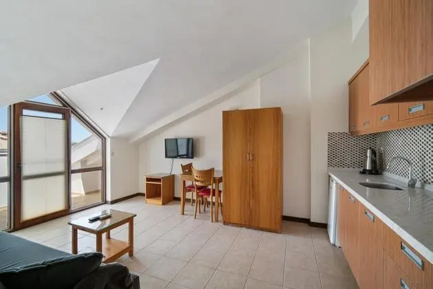 Ekonomik Apart Oda, Şehir Manzaralı, Balkonlu