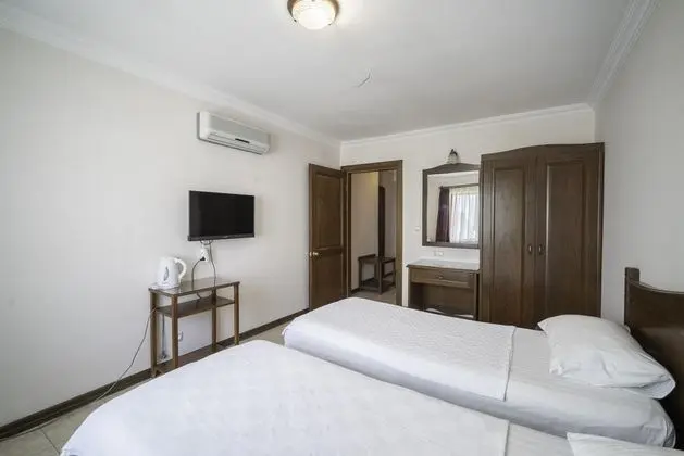 Standart Oda, Deniz veya Kara Manzaralı, Balkonsuz