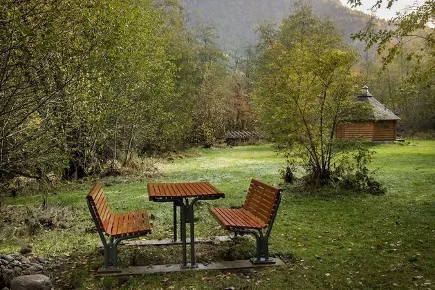 Kır Evi, 1 Yatak Odası, Bahçe Manzaralı (Cleaning, bed linen & towels not incl)