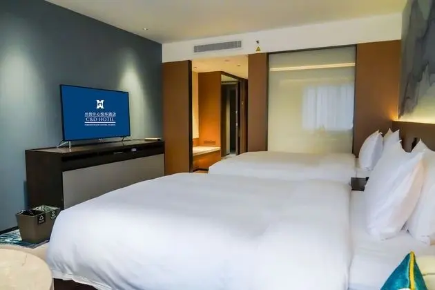 Deluxe Tek Büyük veya İki Ayrı Yataklı Oda