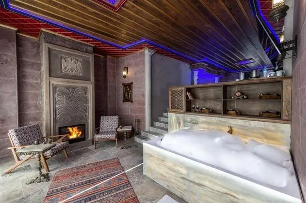 King Suite,    , Şömineli ve Jakuzili