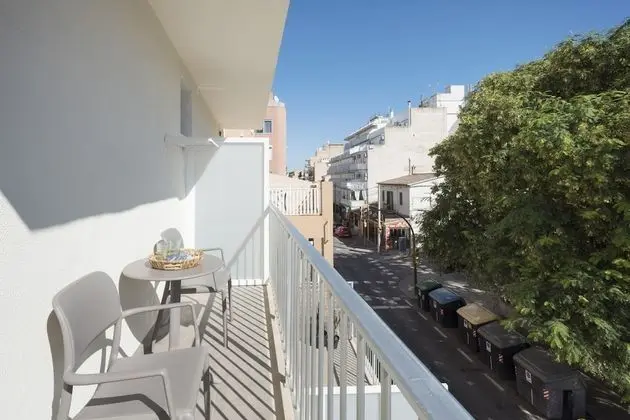 Superior İki Ayrı Yataklı Oda, Balkon