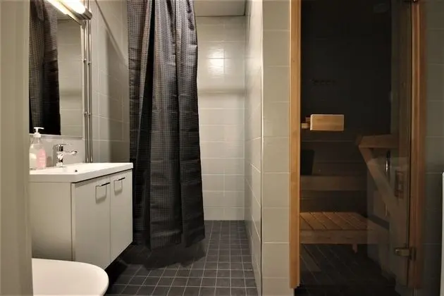 Apart Daire, 2 Yatak Odası, Sauna