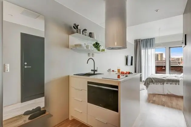 Studio Apartment For Two