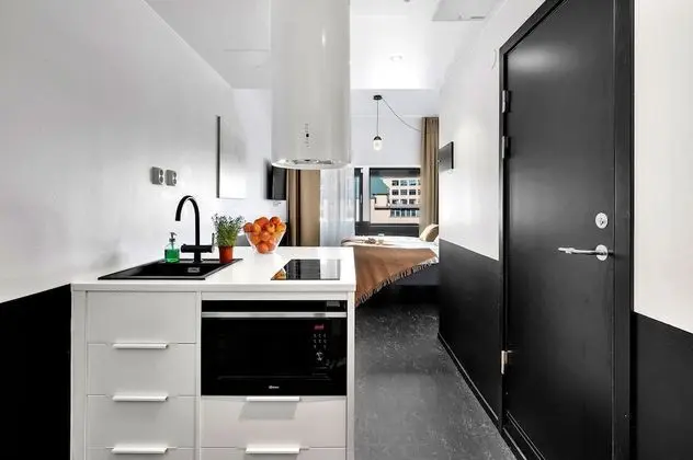 Studio Apartment For Two