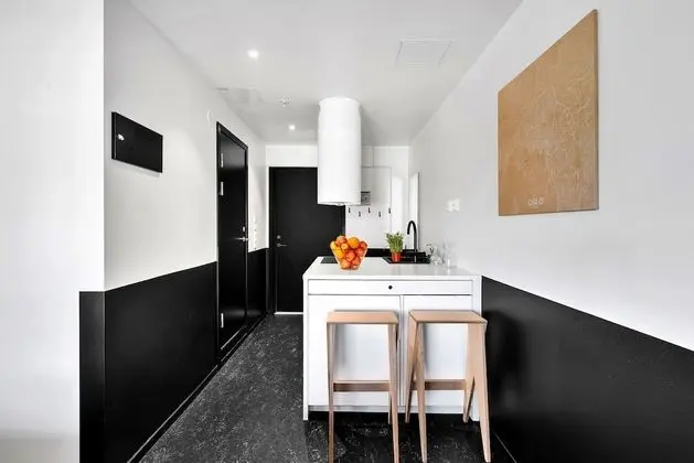 Studio Apartment For Two