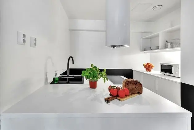 Three-Bedroom Apartment For Five