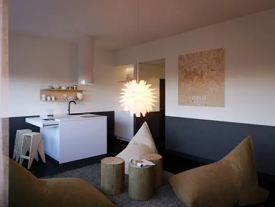 Two-Bedroom Apartment For Four