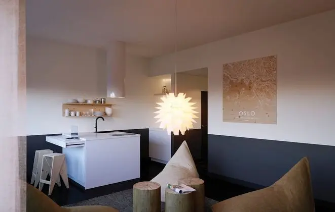 Two-Bedroom Apartment For Four