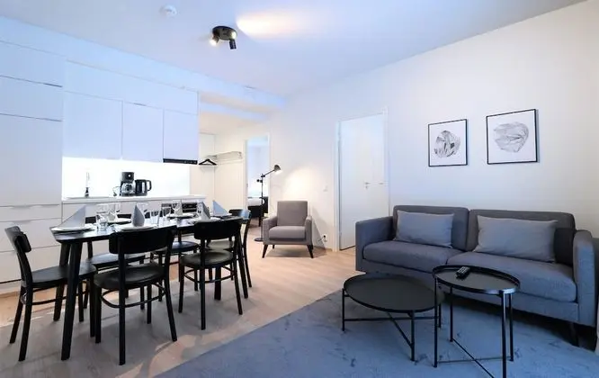 Apart Daire, 2 Yatak Odası (Alcove)