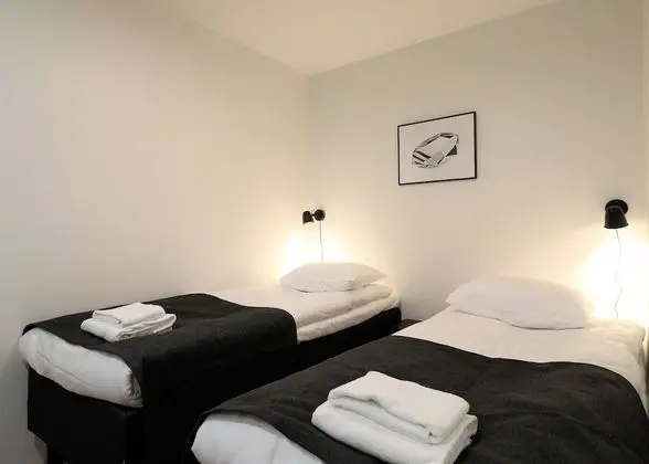 Apart Daire, 2 Yatak Odası (Alcove)