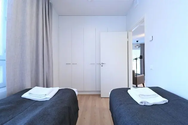 Apart Daire, 2 Yatak Odası (Alcove)