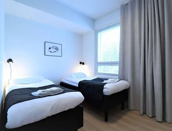 Apart Daire, 2 Yatak Odası (Alcove)