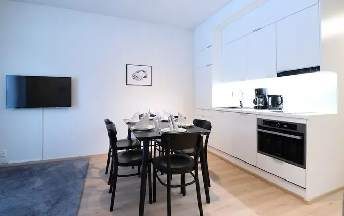 Apart Daire, 2 Yatak Odası (Alcove)