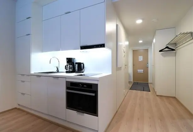 Apart Daire, 2 Yatak Odası (Alcove)