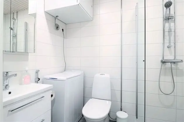 Apart Daire, 2 Yatak Odası (Alcove)