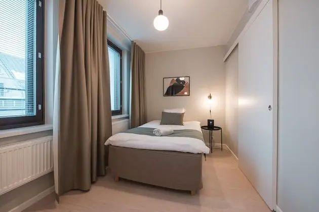 Studio for 1 with Balcony