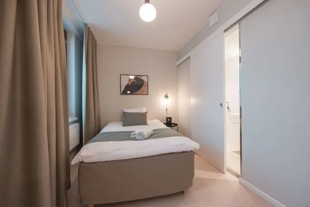Studio for 1 with Balcony