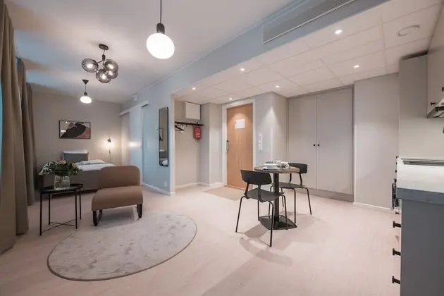 Studio for 1 with Balcony
