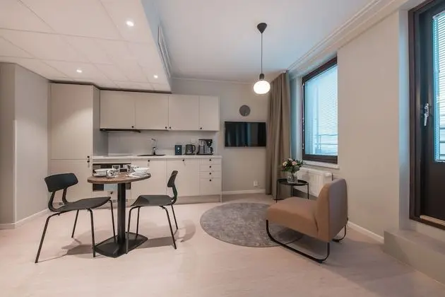 Studio for 1 with Balcony