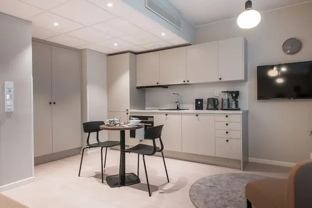Studio for 1 with Balcony