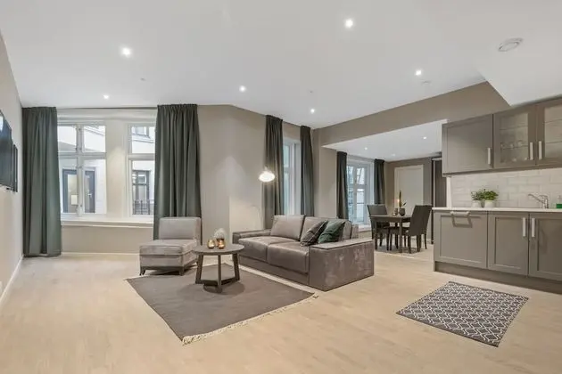 Superior Two-Bedroom Apartment For Four