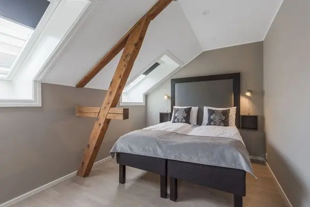 Superior Two-Bedroom Apartment For Three