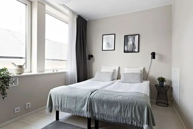 Stüdyo, 1 Çift Kişilik Yatak