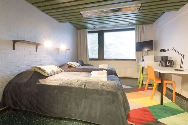 İki Ayrı Yataklı Oda, Ortak Banyo (no reception, keyless entry)