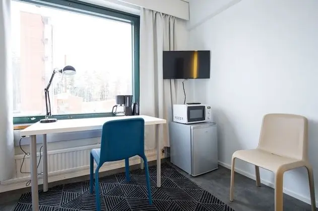 İki Ayrı Yataklı Oda, Ortak Banyo (no reception, keyless entry)