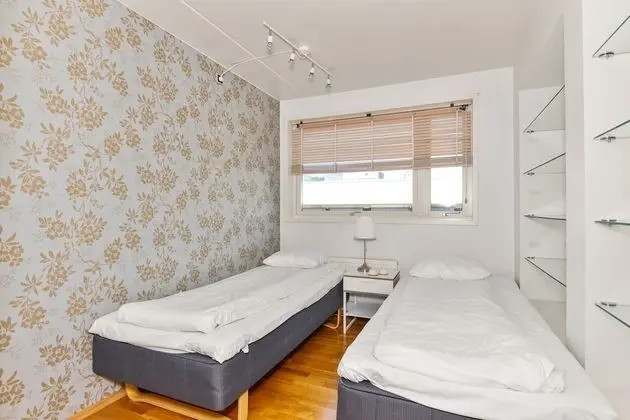 Two-Bedroom Apartment For Four With Balcony