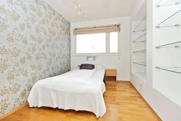 Two-Bedroom Apartment For Three With Balcony