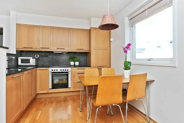 Two-Bedroom Apartment For Three With Balcony