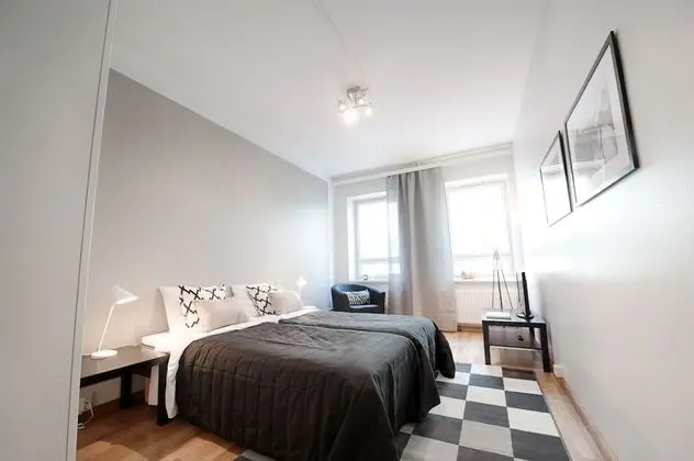 Apart Daire, 1 Yatak Odası (no reception, keycode access)