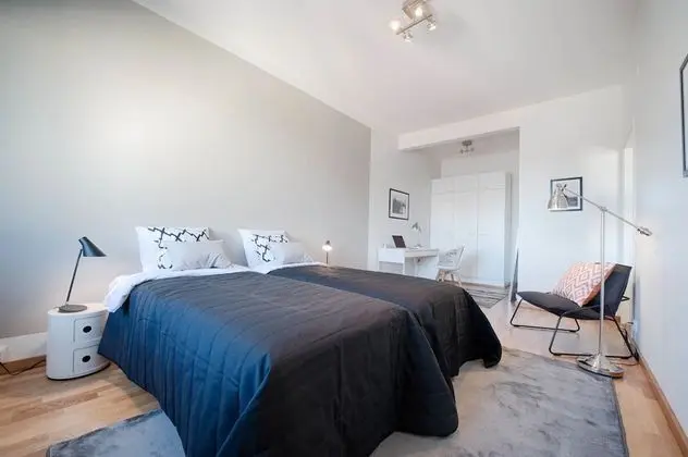 Apart Daire, 2 Yatak Odası (no reception, keycode access)