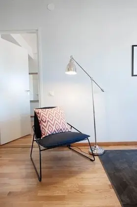 Apart Daire, 2 Yatak Odası (no reception, keycode access)