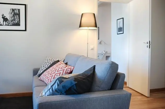 Apart Daire, 2 Yatak Odası (no reception, keycode access)