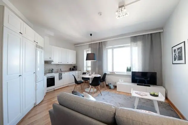 Apart Daire, 2 Yatak Odası (no reception, keycode access)