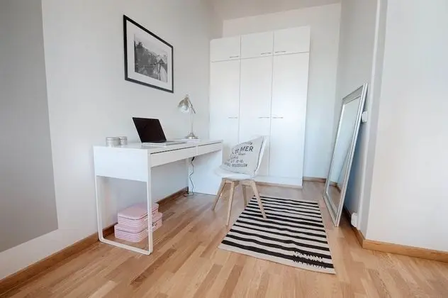 Apart Daire, 2 Yatak Odası (no reception, keycode access)