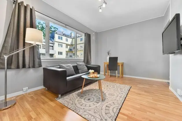 Budget Studio Apartment For Four with Balcony