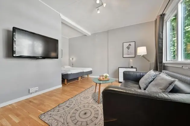 Budget Studio Apartment For Four with Balcony