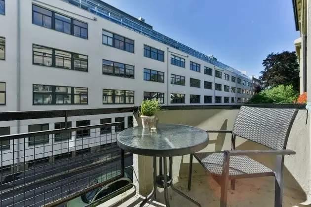 Budget Studio Apartment For Four with Balcony