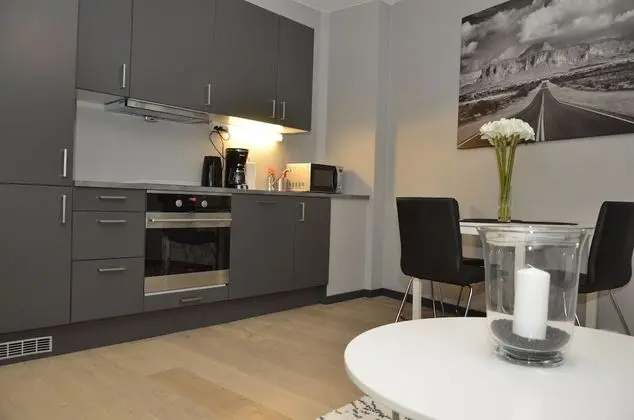 One-Bedroom Apartment For Two
