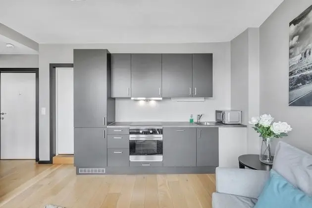 One-Bedroom Apartment For Two