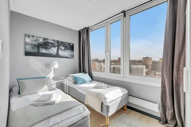 Two-Bedroom Apartment For Four